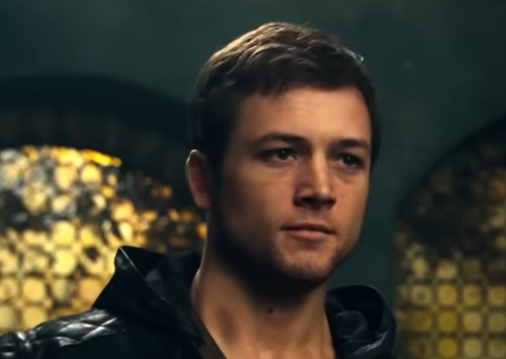 Screenshot from the film Robin Hood (2018)