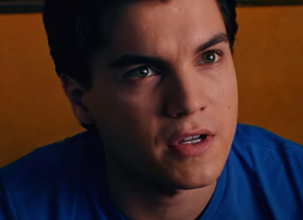 Screenshot from the film Speed Racer (2008)