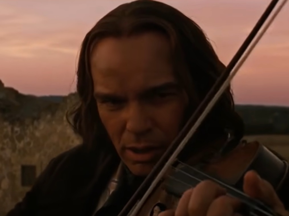 Screenshot from the film The Alamo (2004)
