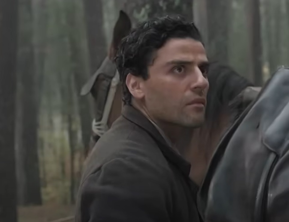 Screenshot from the film The Promise (2016)