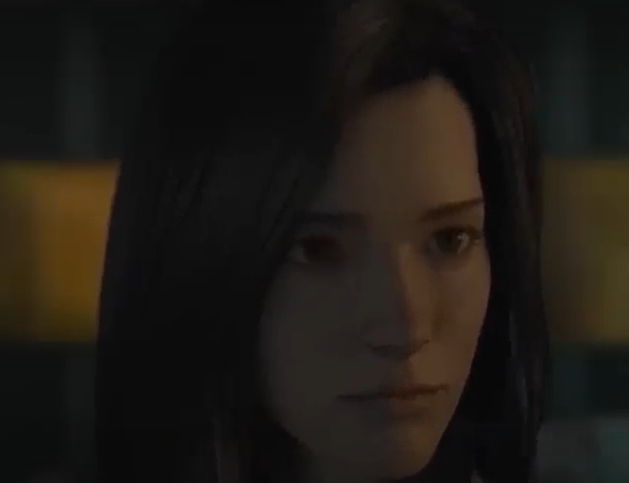 Screenshot from the film Final Fantasy: The Spirits Within (2001)