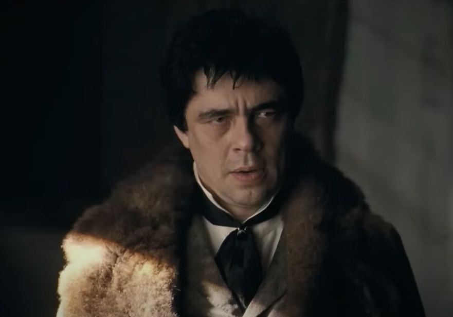 Screenshot from the film The Wolfman (2010)