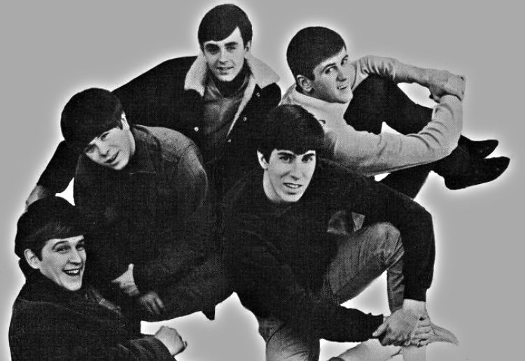 American rock band The Kingsmen in 1966