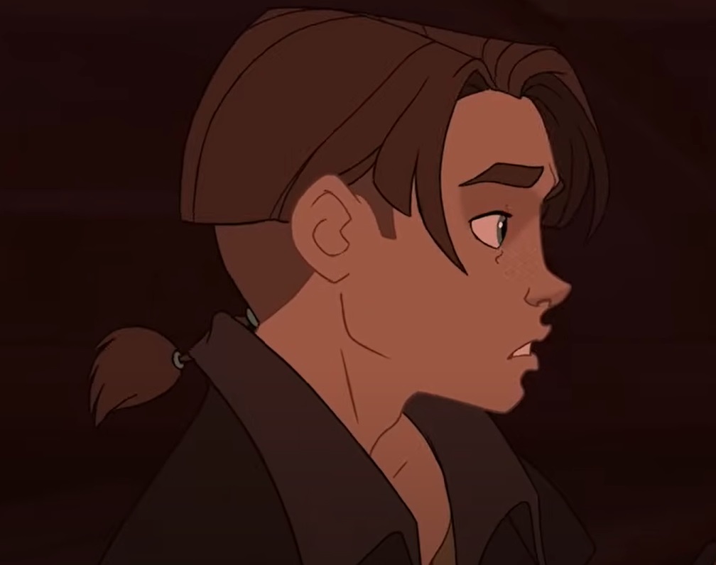 Screenshot from the film Treasure Planet (2002)
