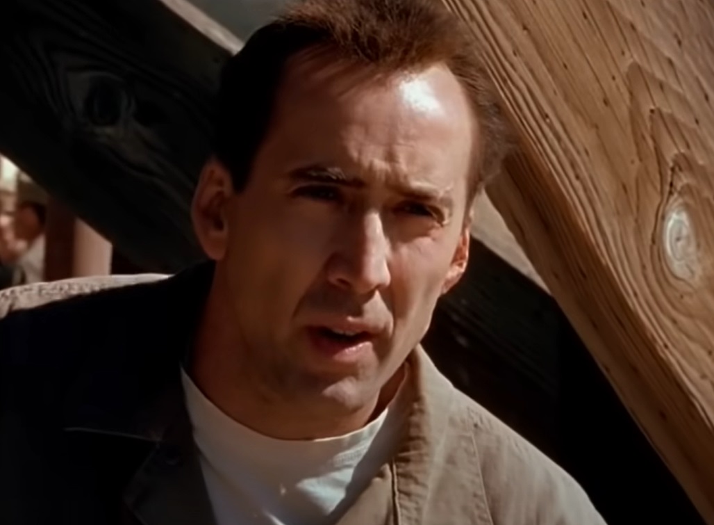 Screenshot from the film Windtalkers (2002)