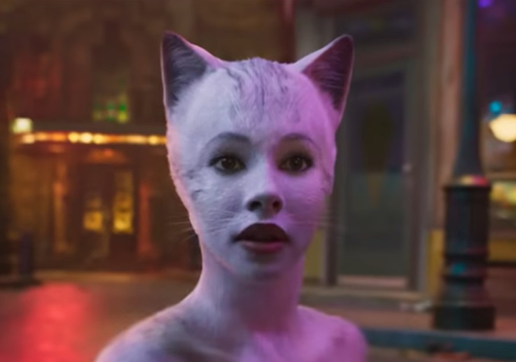 Screenshot from the film Cats (2019)