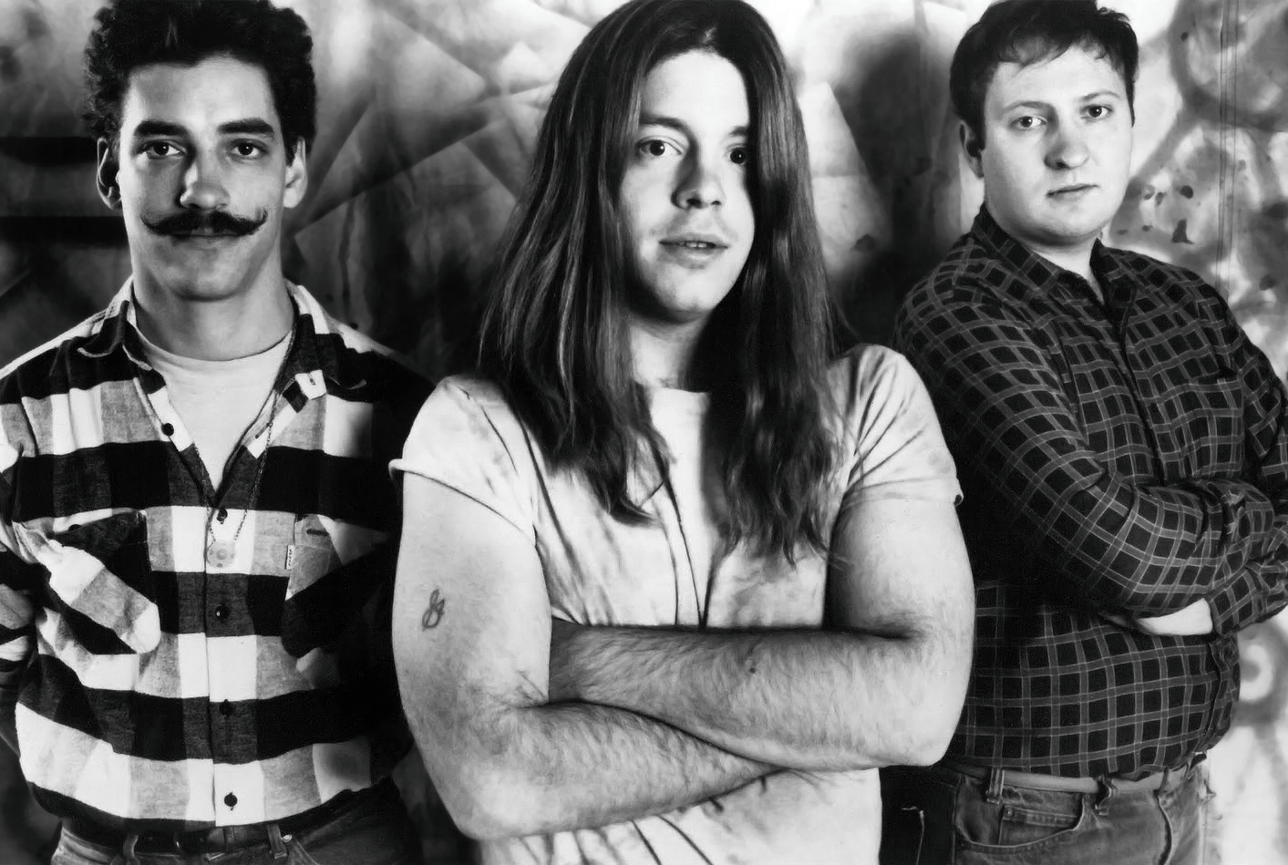American rock band Hüsker Dü in 1986
