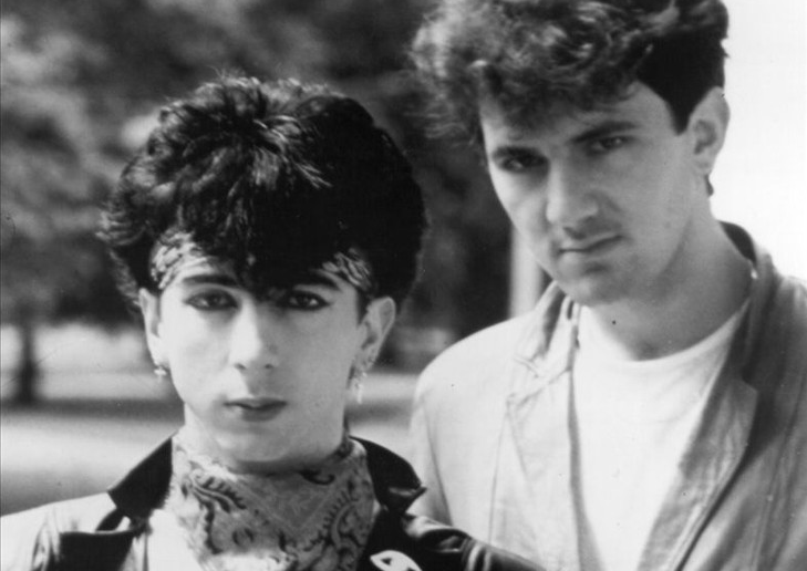 Synth-pop duo Soft Cell in 1983