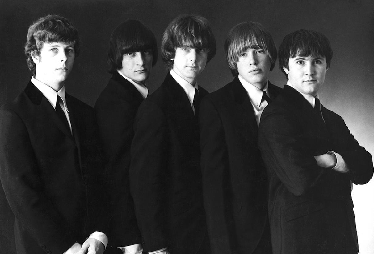 American rock band The Byrds in 1965