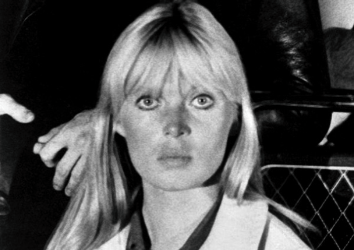 German singer Nico circa 1966