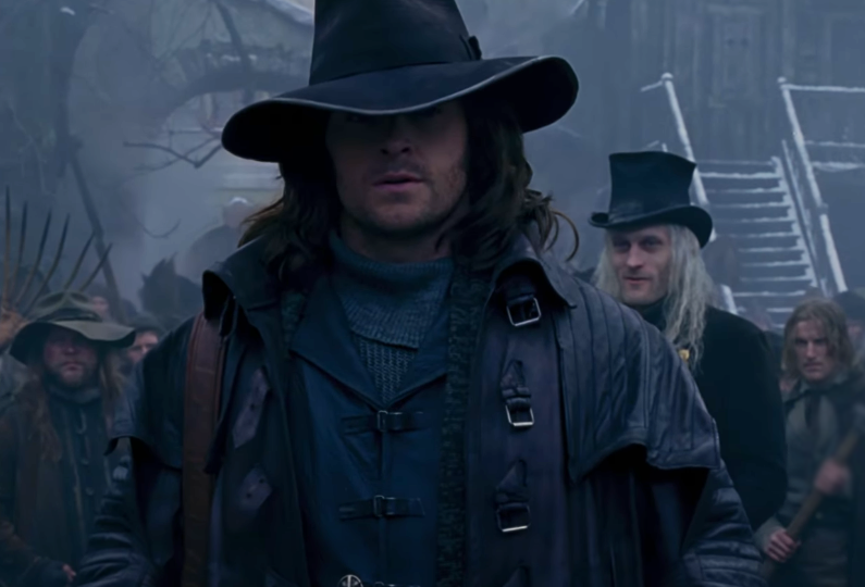 Screenshot of the movie Van Helsing