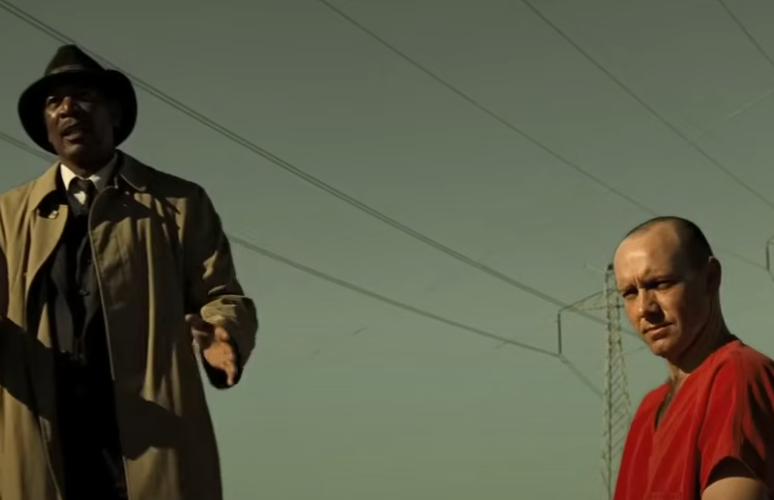 Screenshot of the movie Se7en