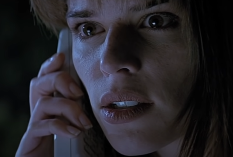Screenshot of the movie Scream