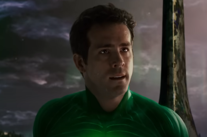 Screenshot of the movie Green Lantern