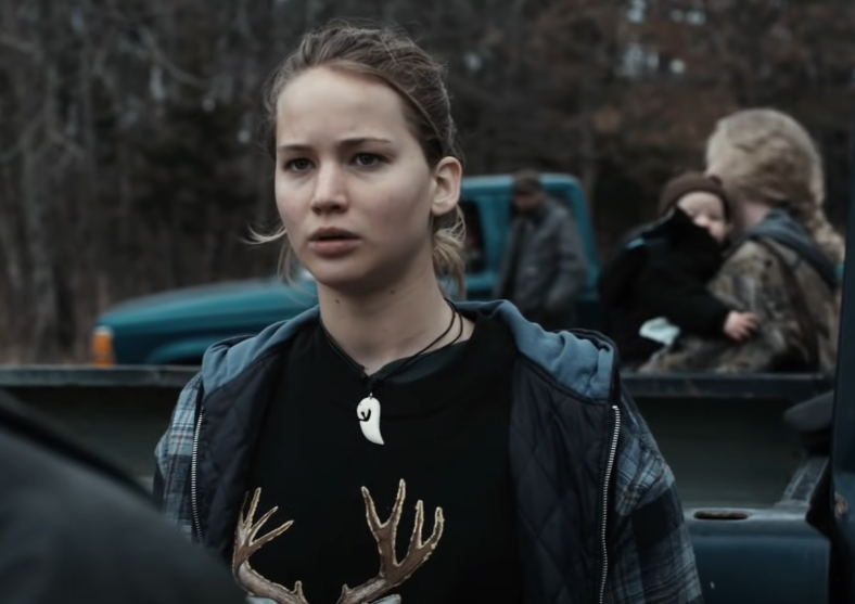 Screenshot of the movie Winter's Bone