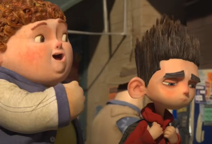 Screenshot of the animated movie ParaNorman