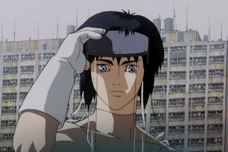 Screenshot of the movie Ghost in the Shell