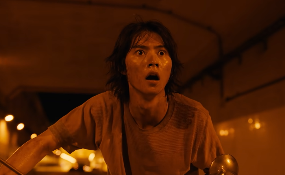 Screenshot from the TV series Alice in Borderland 2020-