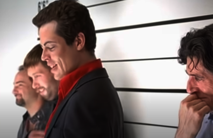 Screenshot of the movie The Usual Suspects