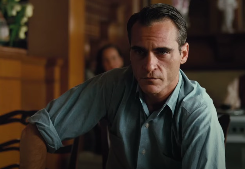 Screenshot of the movie The Master