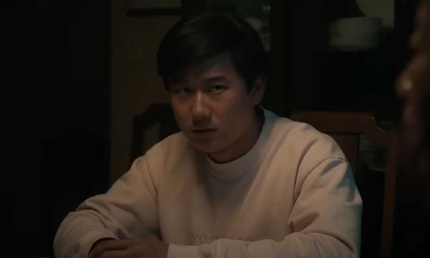 Screenshot from the TV series The Brothers Sun (2024)