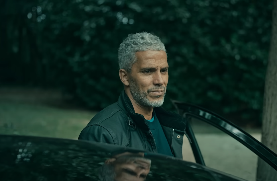 Screenshot from the TV series Ganglands 2021-