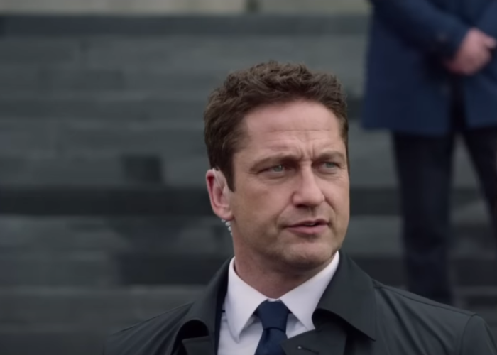 Screenshot of the movie London Has Fallen