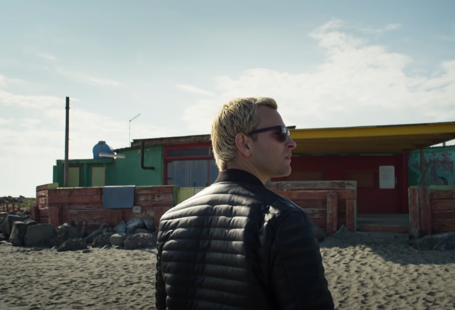 Screenshot from the TV series Suburra: Blood on Rome (2017-2020)