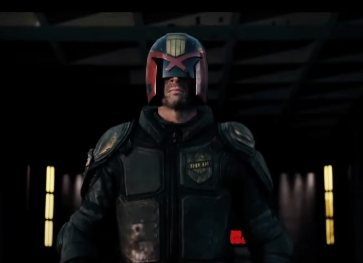 Screenshot of the movie Dredd