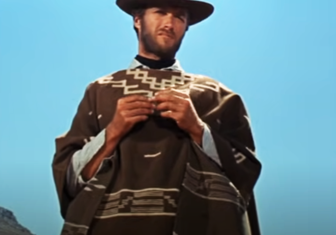 Screenshot of the movie The Good, the Bad and the Ugly