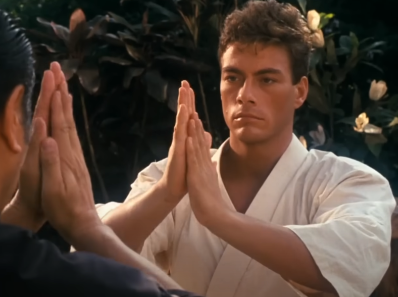 Screenshot of the movie Bloodsport