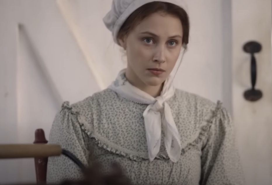 Screenshot from the TV series Alias Grace (2017)