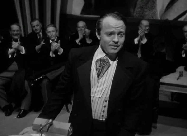 Screenshot of the movie Citizen Kane