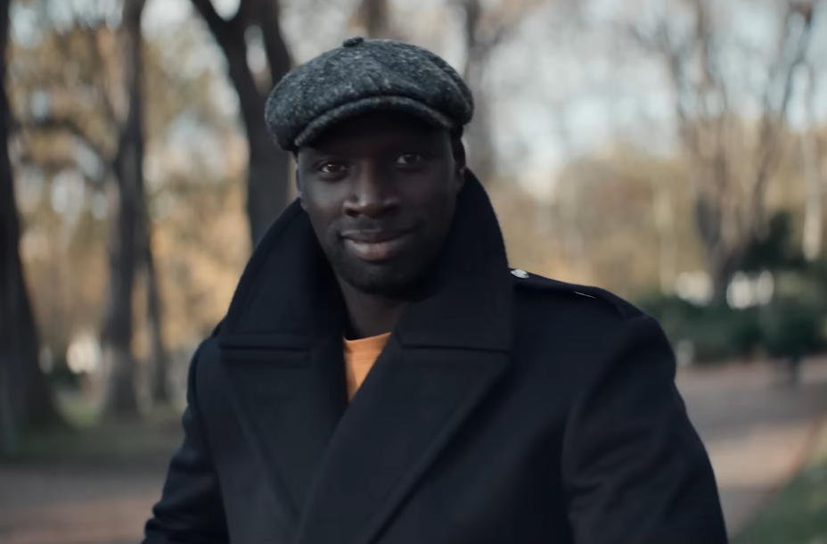 Screenshot from the TV series Lupin (2021)