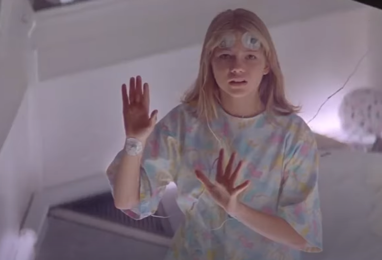 Screenshot of the movie Species