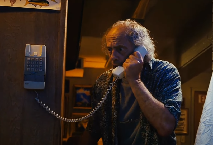 Screenshot of the movie Piranha 3D