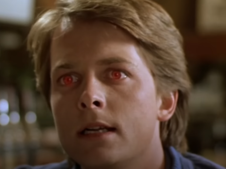 Screenshot of the movie Teen Wolf