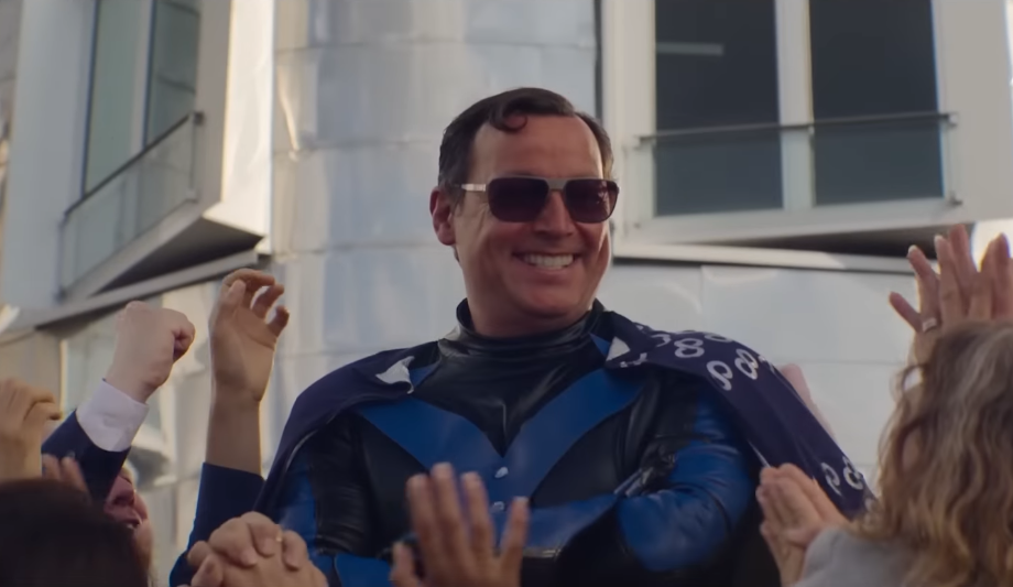 Screenshot from the TV series King of Stonks  (2022)