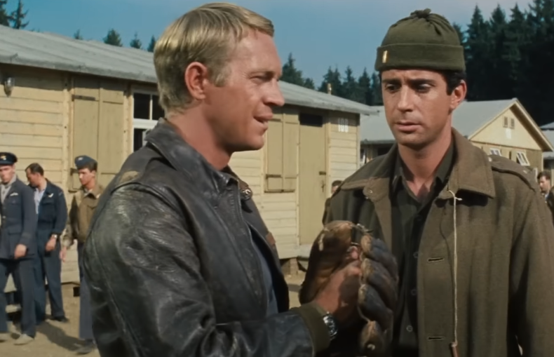 Screenshot of the movie The Great Escape
