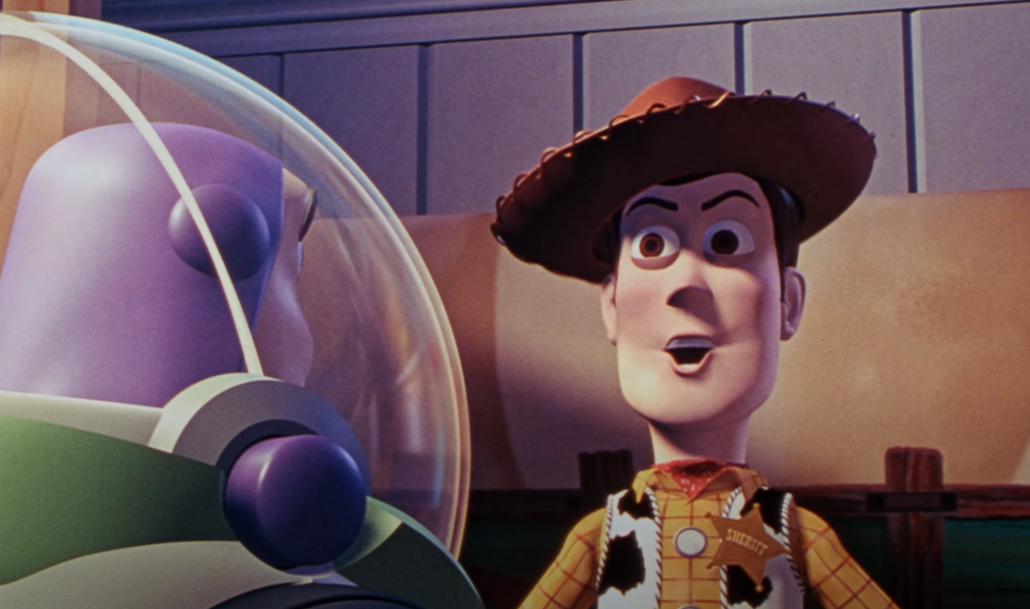 Screenshot of the movie  Toy Story (1995)