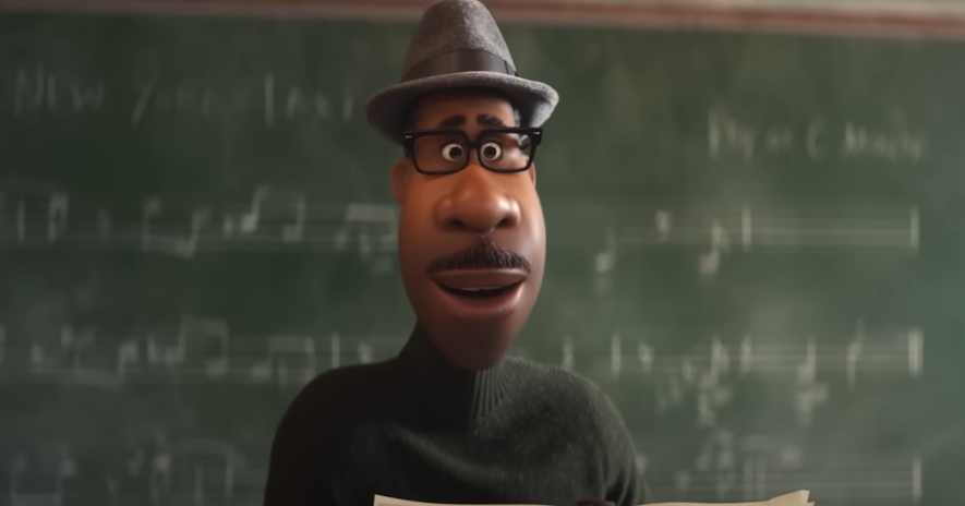 Screenshot of the animated movie Soul (2020)