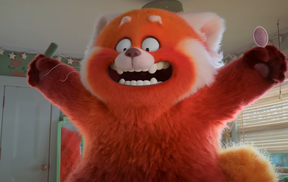 Screenshot of the movie Turning Red (2022)