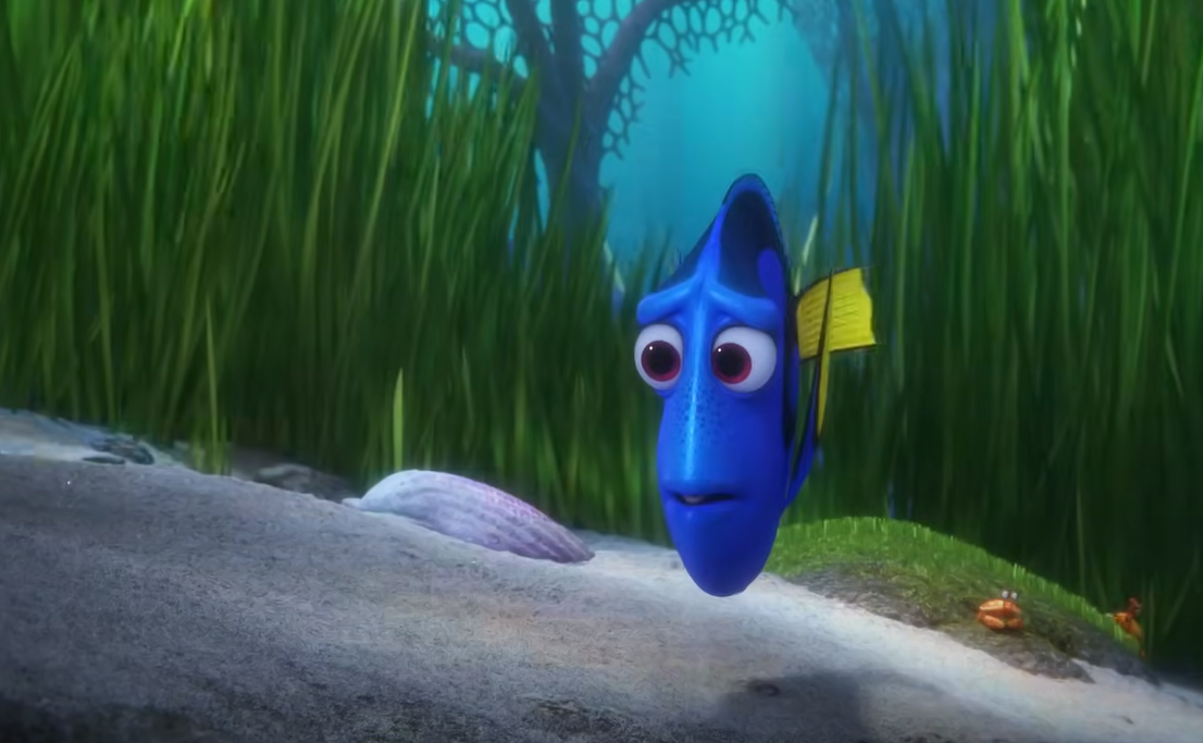 Screenshot of the movie Finding Dory (2016)