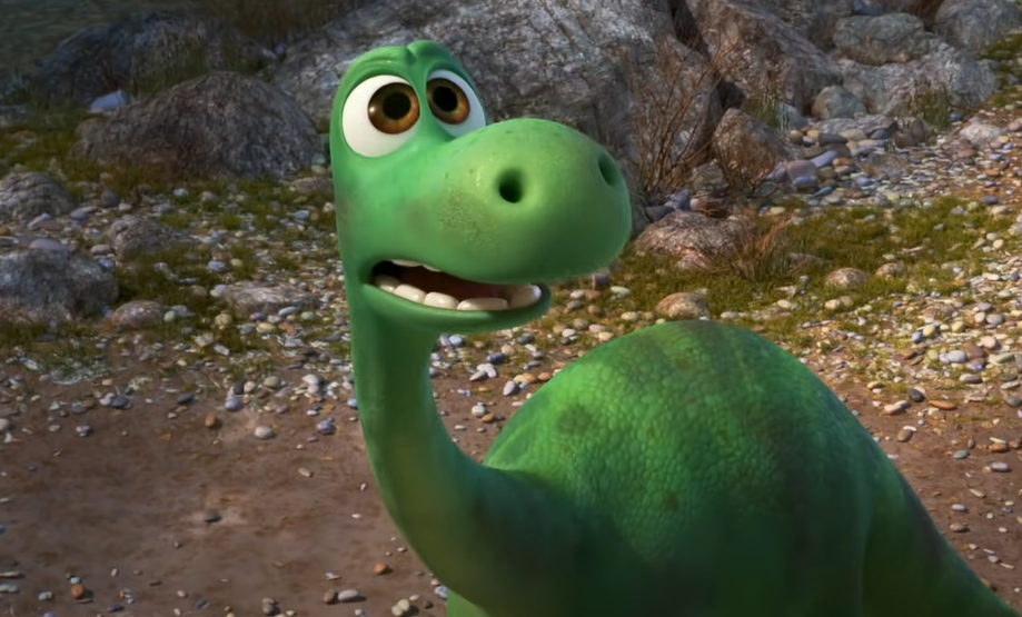 Screenshot of the movie The Good Dinosaur (2015)