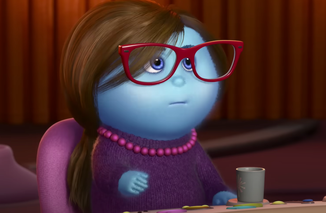 Screenshot  of the animated movie Inside Out (2015)