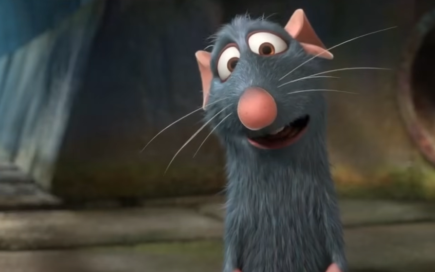 Screenshot of the animated movie  Ratatouille (2007)