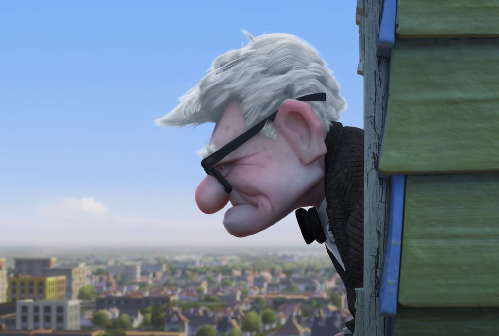 Screenshot of the animated movie Up (2009)