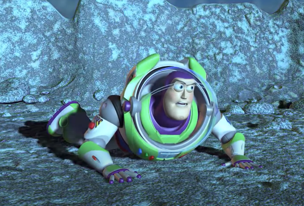 Screenshot of the movie Toy Story 2 (1999)