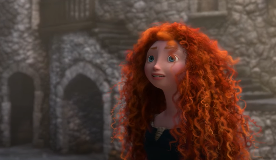 Screenshot  of the movie Brave (2012)