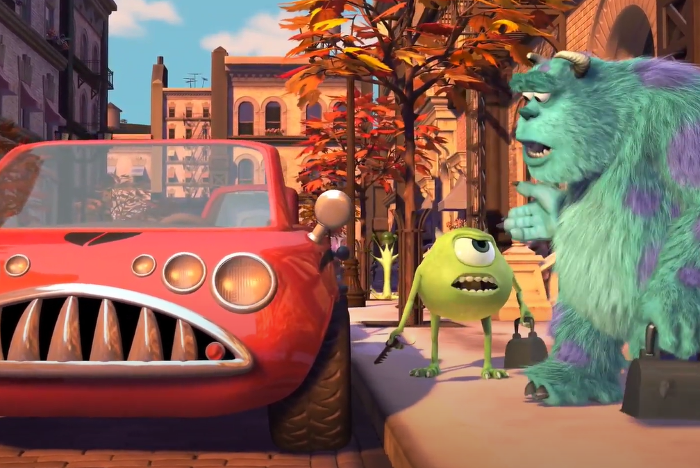Screenshot  of the movie Monsters, Inc. (2001)